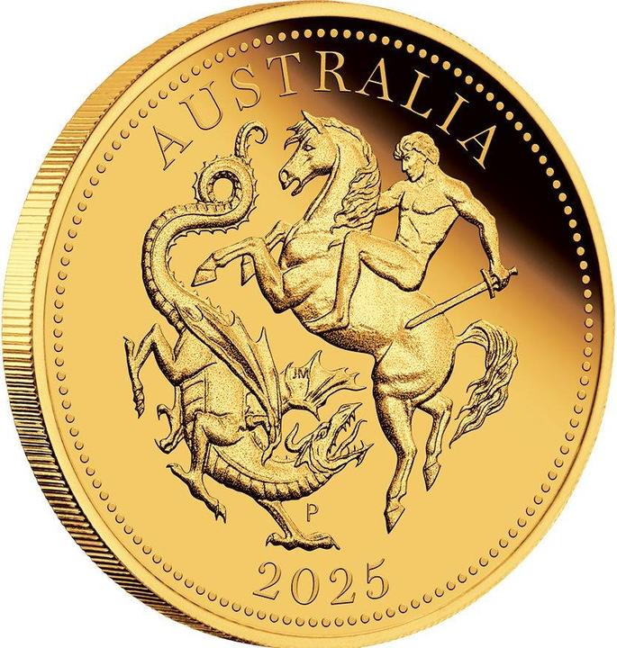 Actual product image The Perth Mint Gold Sovereign 3 Coin Set PP - Perth Mint 2025 (917, 2025)