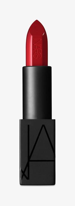 Actual product image NARS Cosmetics Audacious Lipstick (Scarlet)