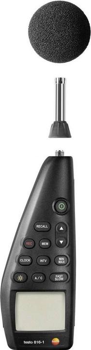 Actual product image Testo Sound Level Meter 816-1 20 to 8000