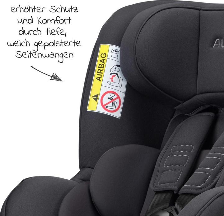 Produktbild Avova Sperber-Fix 61 Reboard Kindersitz ab 61 cm - 105 cm (ab ca. 3 Monaten bis ca. 4 Jahre) (Reboarder, ECE R129/i-Size Norm)