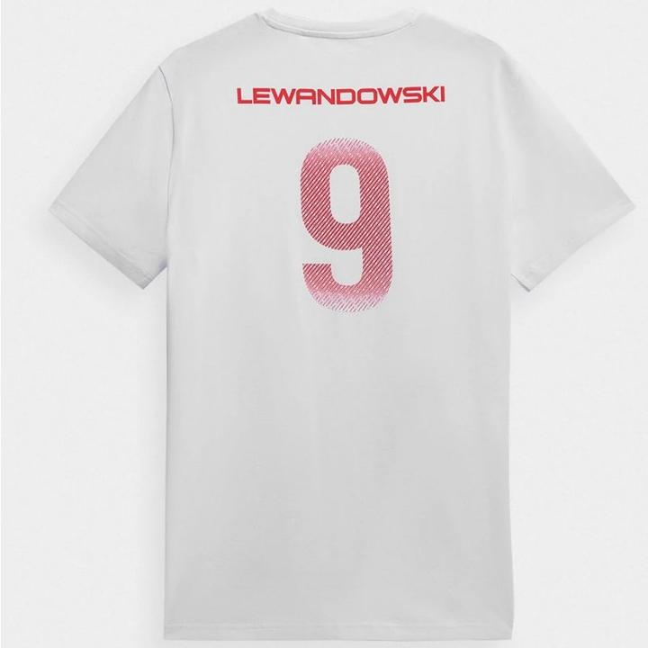 Actual product image 4F Koszulka kibica RL9 R4L21-TSM950 R4L21-TSM950 biały XL (XL)