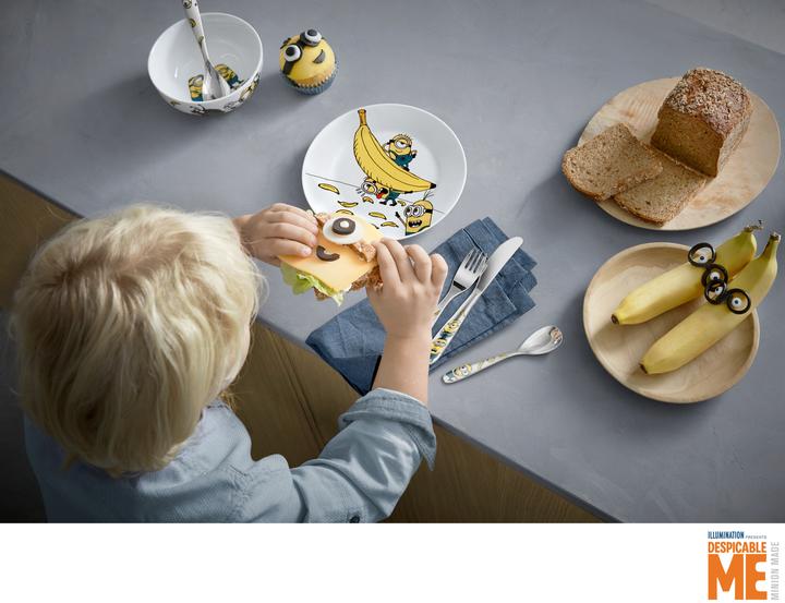 Image du produit WMF Couverts pour enfants 4 pièces MINIONS