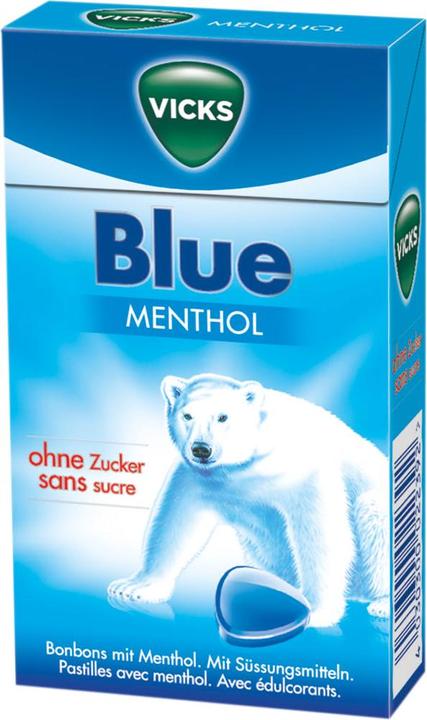 Vicks Blue sans sucre (1 pcs, 40 g)