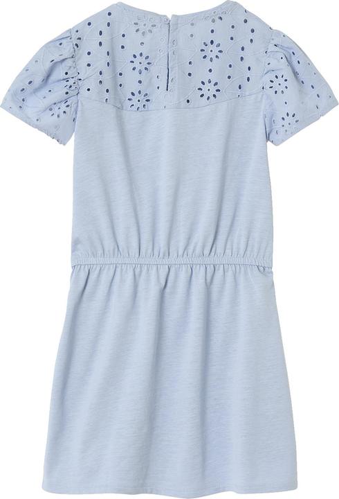 Actual product image Vertbaudet Mädchen Kleid mit Lochstickerei (98)