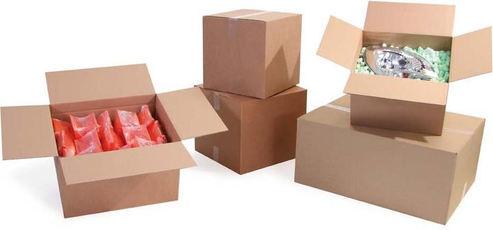 Actual product image Transpak Trans-pak cardboard box 1 corrugated 400 x 400 x 400 mm 1.3 (25 x)
