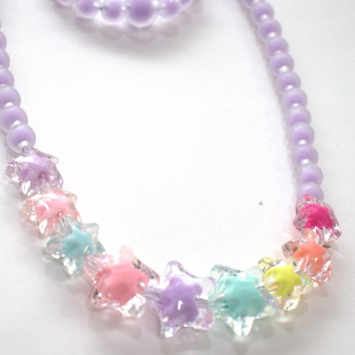 Immagine prodotto Yuko.B Collana e bracciale (ABS, Acrilico)