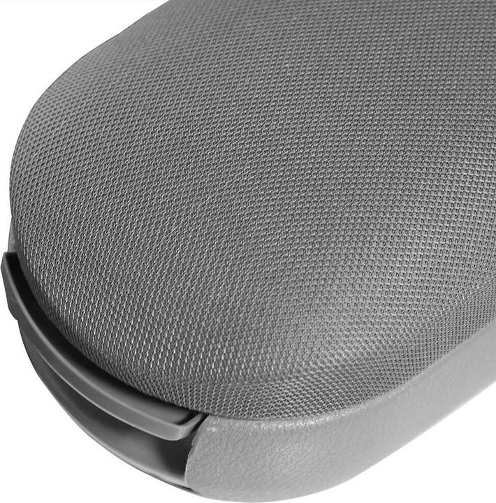 Actual product image Pro-Tec Centre armrest textile grey Audi A4 with storage compartment