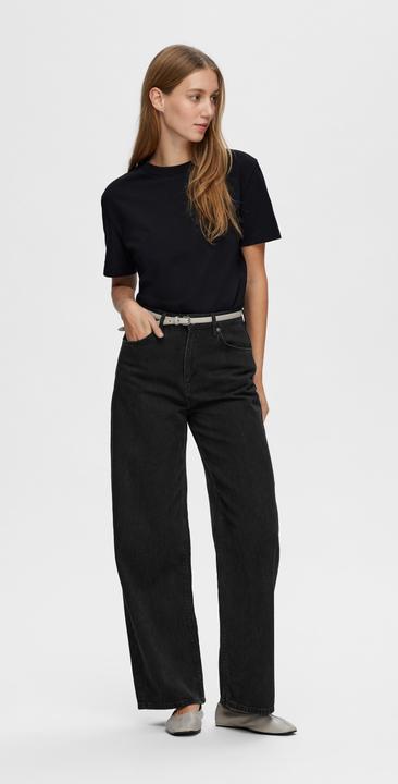 Actual product image Selected Femme Boxy Fit T-Shirt (L)