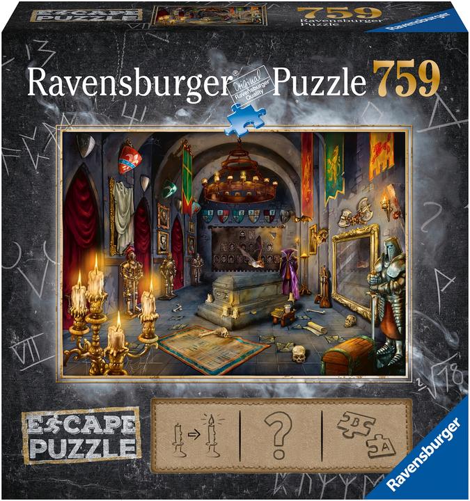 Produktbild Ravensburger ESCAPE Im Vampirschloss 759p (759 Teile)