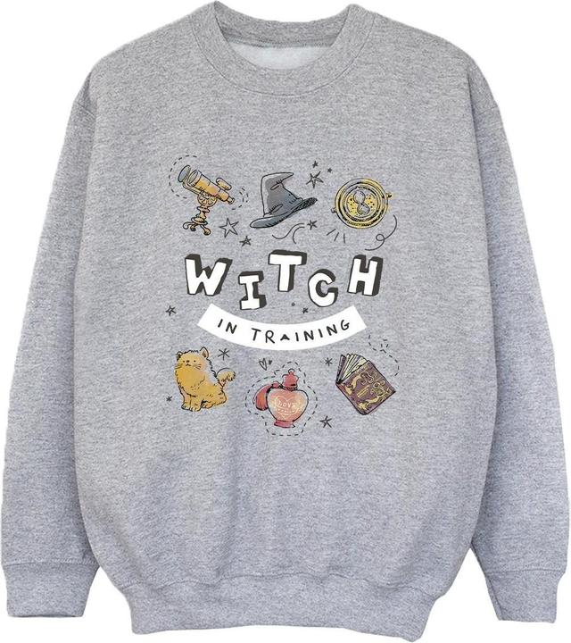 Actual product image Boys Witch In Training Sweatshirt (140, 146)