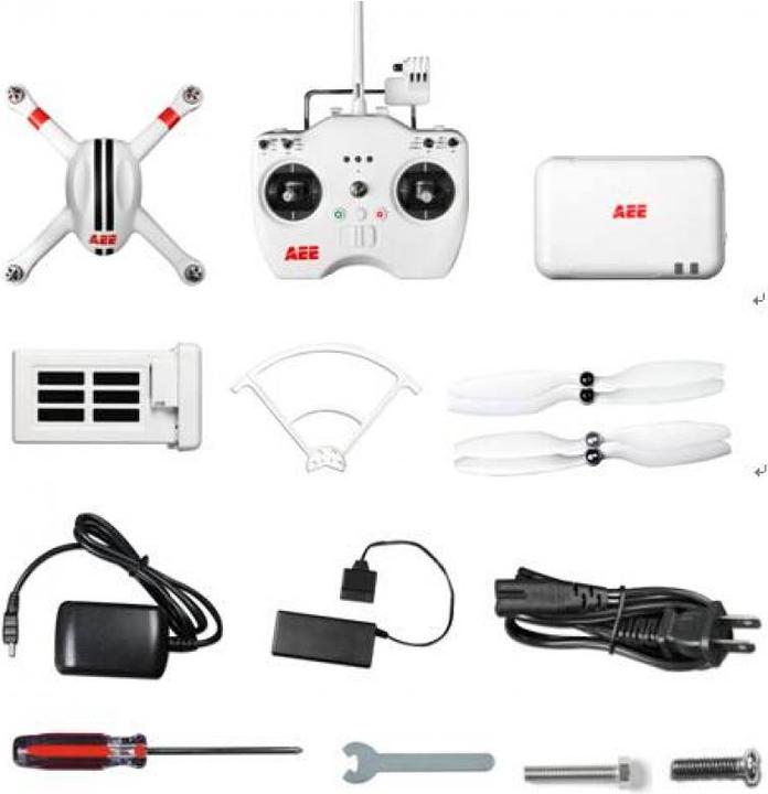 AEE Toruk Full HD-Video-Quadcopter AP-10 (25 min, 1000 g, 16 Mpx)