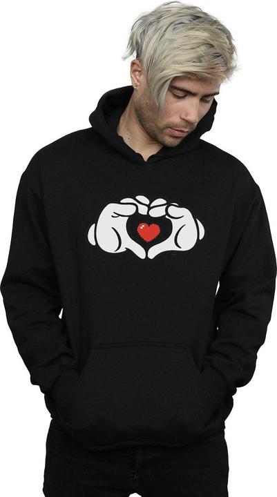 Produktbild Disney Mickey Mouse Heart Hands Kapuzenpullover (4XL)