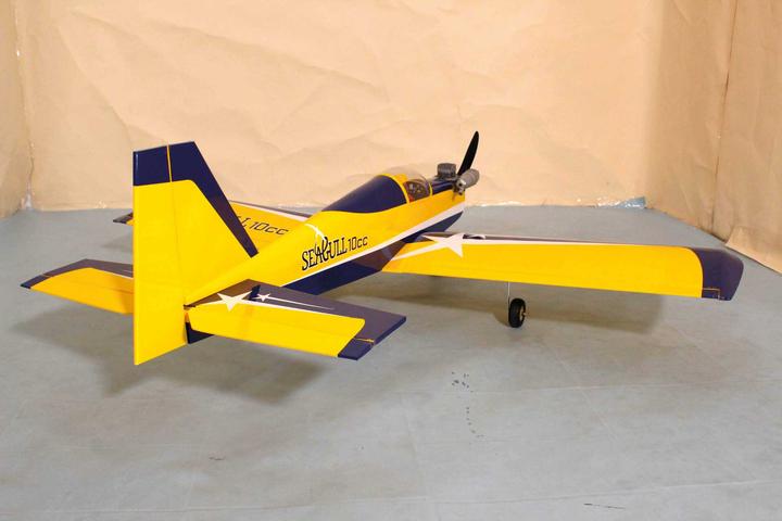 Actual product image Seagull Models Trainer 40 "Low Wing" low-wing aircraft (Multi motor)