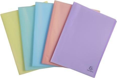Exacompta Chromaline Pastel 88270E PP Assorted colours (A4, 5 x)