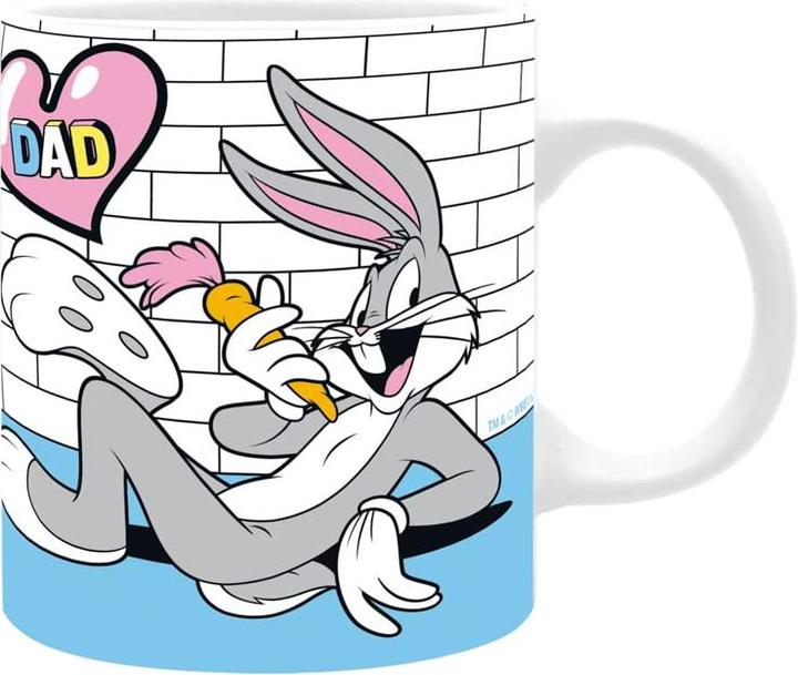 Image du produit ABYstyle Tazza Looney Tunes 320ml : Family & Friends DADDY