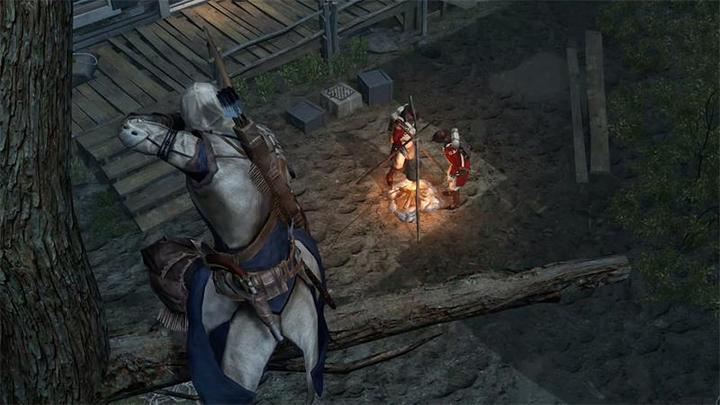 Actual product image Ubisoft Assassin's Creed 3 - Remastered (Switch, Switch Lite, Switch OLED, DE)