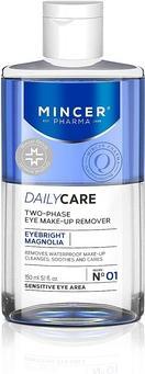 Produktbild Mincer Pharma Daily Care Two-Phase Eye Make-Up Remover No.01 150Ml (Make-Up Entferner, 150 ml)