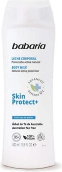Babaria Skin Protect Body Cream 400ml (Körpermilch, 400 ml)