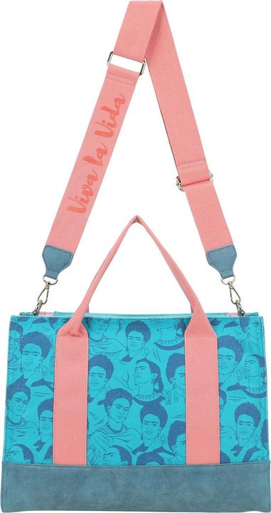 Actual product image Fritzi aus Preußen Fritzi x Frida Kahlo Shopper Tasche 40 cm (15 l)