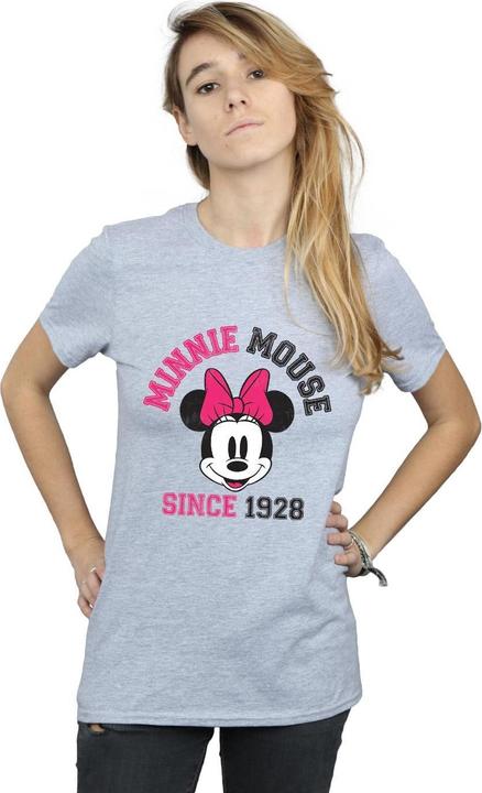 Immagine prodotto Disney Mickey Mouse Since 1928 Maglietta Ampia Donna (M)