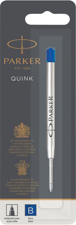 Produktbild Parker Pen Quinkflow (Ersatzmine, Blau, 1.20 mm)