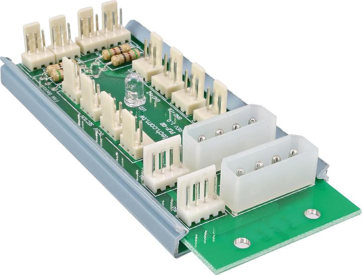 Produktbild InLine Multi Power Port für 12x Lüfter (12 Lüfter)