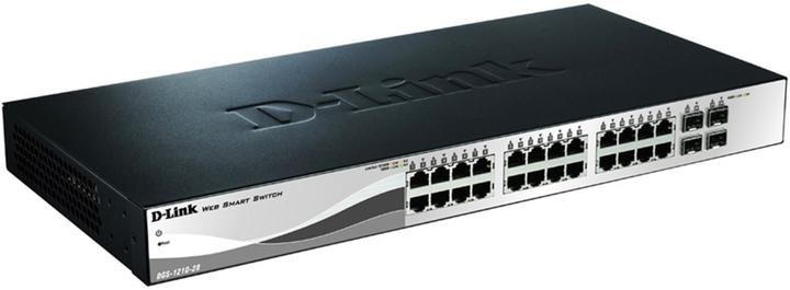 Productafbeelding D-Link DGS-1210 (28 Havens)