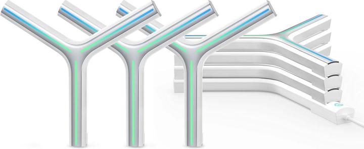 Govee Paneelverlichting Y-lights Glide, 7 stuks, RGBIC, Wi-Fi + BT