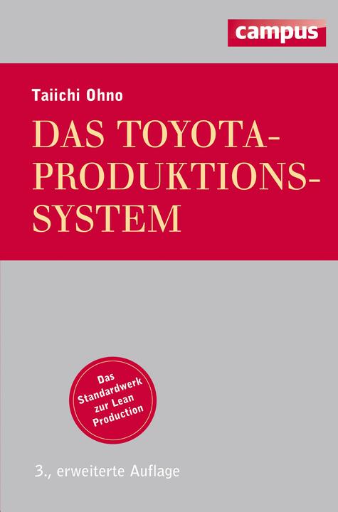 Produktbild Das Toyota-Produktionssystem (Deutsch, Wilfried Hof, Mike Rother, Eberhard Stotko, Taiichi Ohno, 2013)