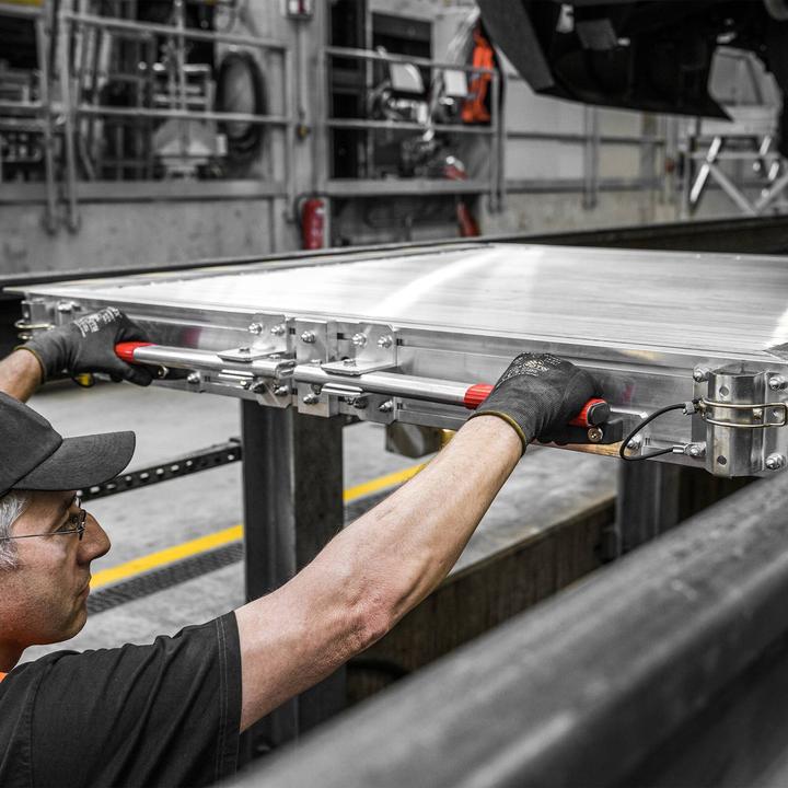 Actual product image Günzburger Track platform