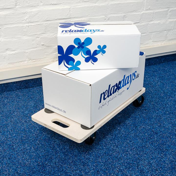 Produktbild Relaxdays Transportroller (200 kg)