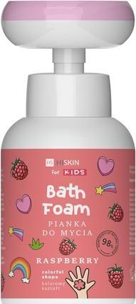Hiskin Kids Hand And Body Wash Foam Raspberry 300Ml (300 ml)