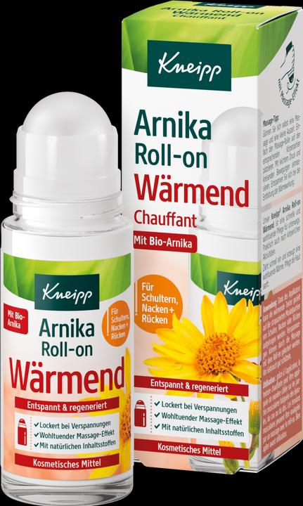 Produktbild Kneipp Arnika Roll-on Wärmend (50 ml)