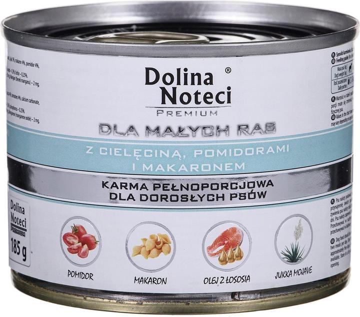 Produktbild Dolina noteci 5902921300434 Hunde-Dosenfutter Rind Huhn Schweinefleisch Tomate Erwachsener 185 g (Senior, 1 Stk., 185 g)