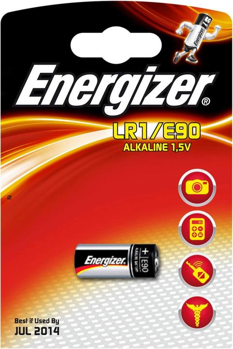 Image du produit Energizer Lr1 E90 (1 pcs, N, 900 mAh)