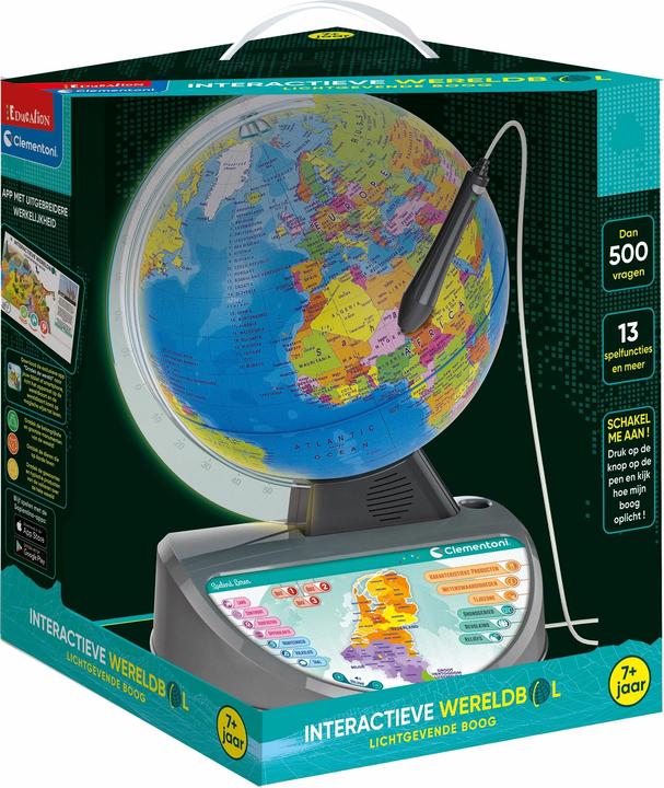 Produktbild Clementoni Lernen durch Spielen - Interaktiver Globus