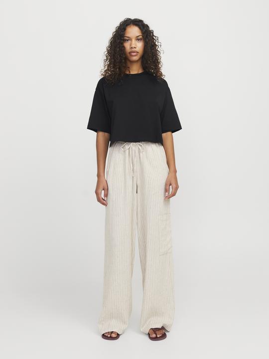 Actual product image JJXX Jxandrea Loose Ss Cropped Tee Jrs Noos (M)