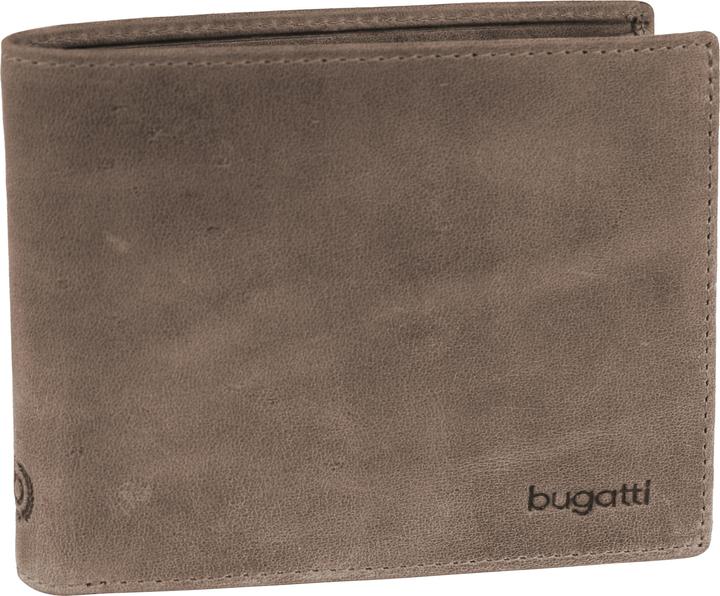 Bugatti Volo Geldbörse Leder 12 cm