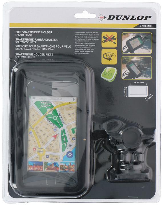 Immagine prodotto Dunlop Porta cellulare per bicicletta