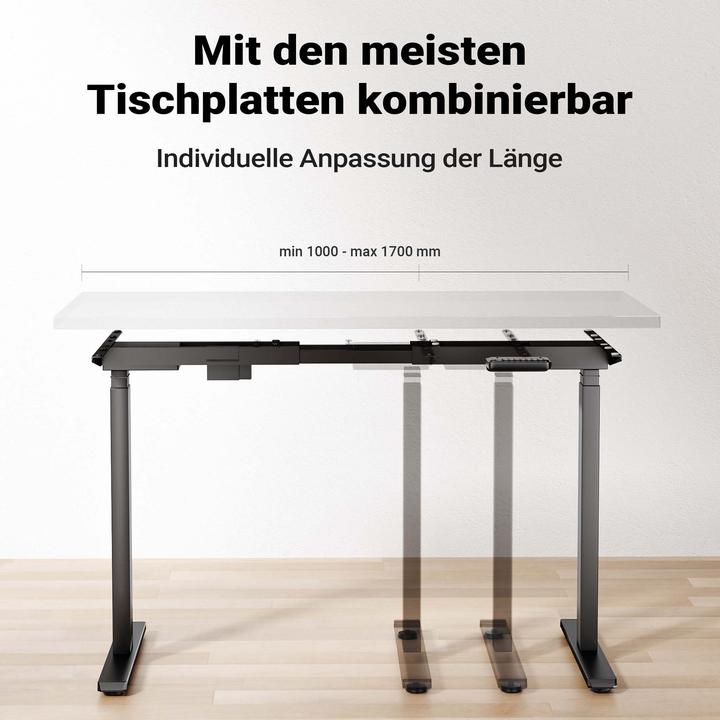 Produktbild Wiltec Schreibtischrahmen