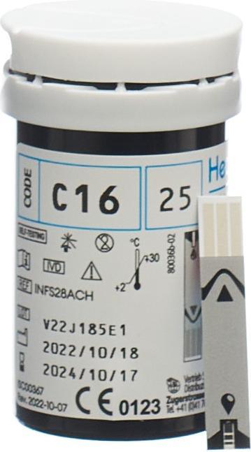 Image du produit Axapharm bandelettes de glycémie (Bandelette réactive)