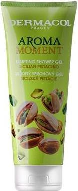 Actual product image Dermacol Shower Gel Sicilian Pistachio Aroma Moment - 250 Ml (250 ml)