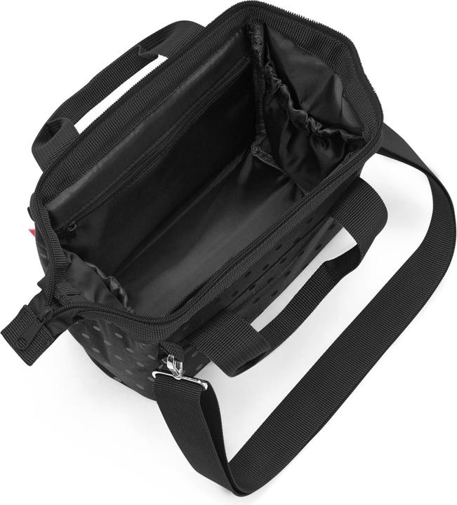 Actual product image reisenthel allrounder cross glossy dots black