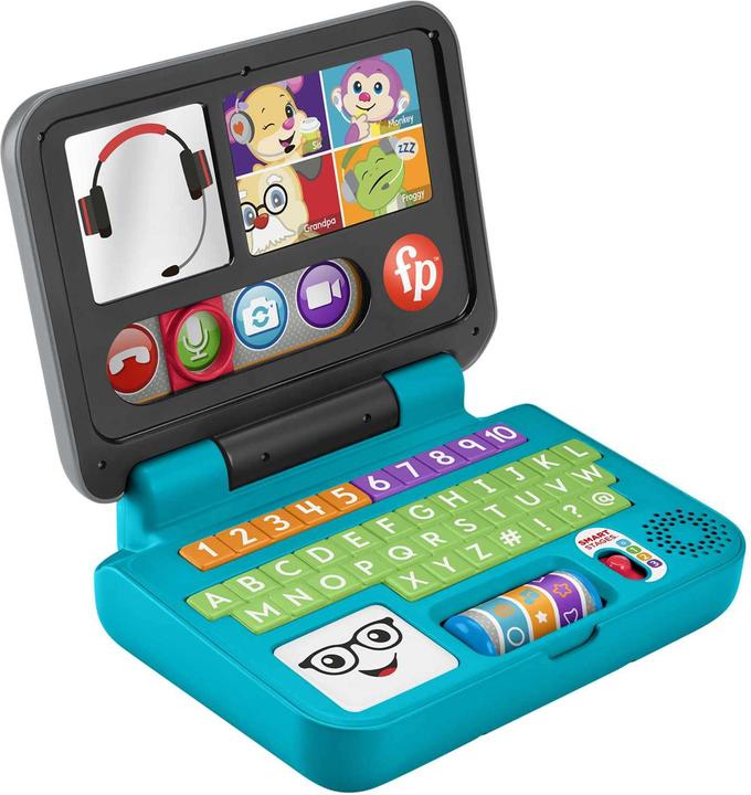 Fisher-Price Laugh & Learn Let's Connect Laptop