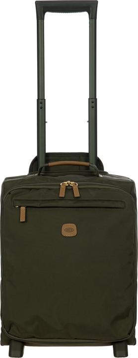 Immagine prodotto Brics Trolley + valigia X-Travel 58103 di Bric's (28 l, Bagaglio a mano (fino a 50 litri))