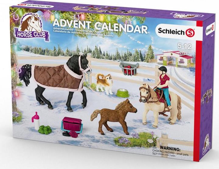 Image du produit Schleich Calendrier de l'Avent pour les chevaux 2017