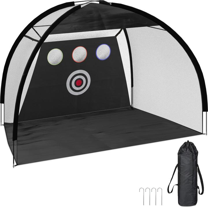 Produktbild Relaxdays Golf Übungsnetz