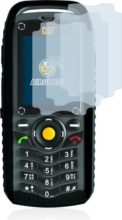 Actual product image BROTECT AirGlass Glass (3 Piece, CAT B25)