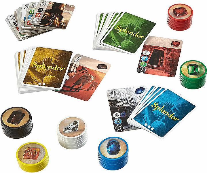 Image du produit Asmodée Splendor (Allemand)