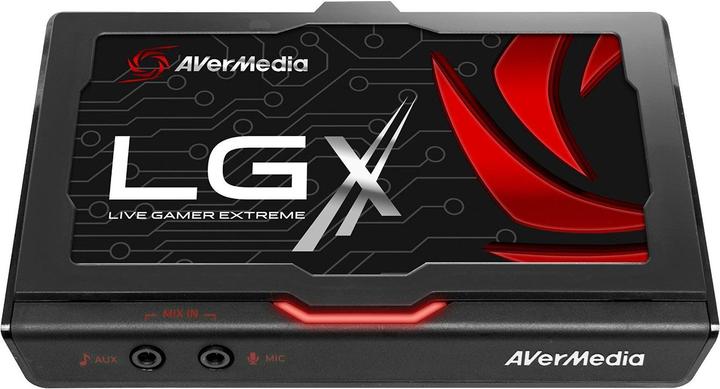 Produktbild AVerMedia Live Gamer Extreme LGX (Xbox Series X, Xbox One S, Xbox Series S, PC, PS4, Wii U, Xbox 360, Xbox One X)